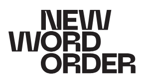 New Word Order logo
